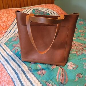 Madewell medium transport tote